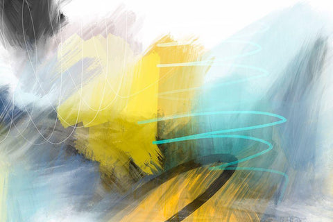 Deadly Tornado Black Ornate Wood Framed Art Print with Double Matting by Naskrent, Delores