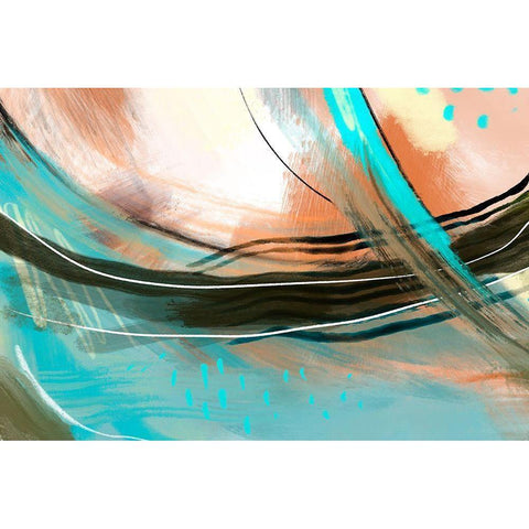 Pronounce White Modern Wood Framed Art Print by Naskrent, Delores