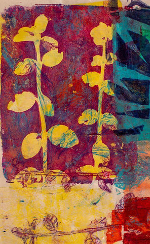 Saturday Afternoon White Modern Wood Framed Art Print with Double Matting by St Hilaire, Elizabeth