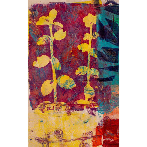 Saturday Afternoon Black Modern Wood Framed Art Print by St Hilaire, Elizabeth