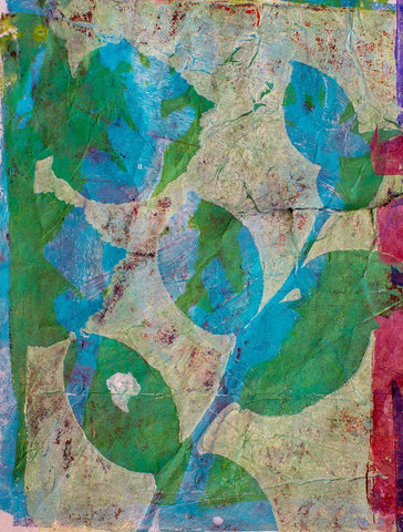 In My Dream Black Ornate Wood Framed Art Print with Double Matting by St Hilaire, Elizabeth