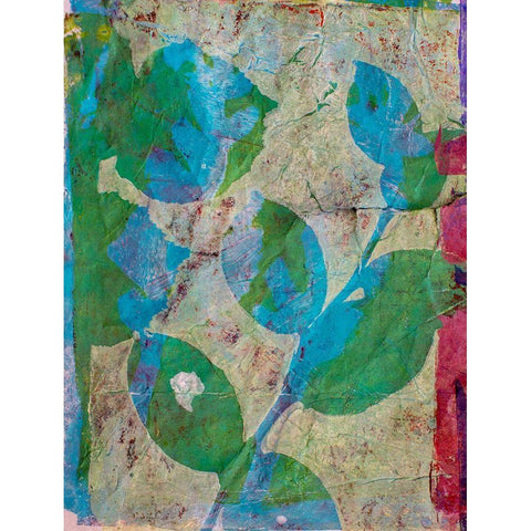 In My Dream Black Modern Wood Framed Art Print by St Hilaire, Elizabeth