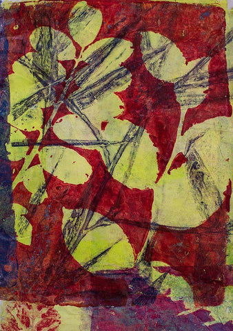 Afternoon Sun Black Ornate Wood Framed Art Print with Double Matting by St Hilaire, Elizabeth