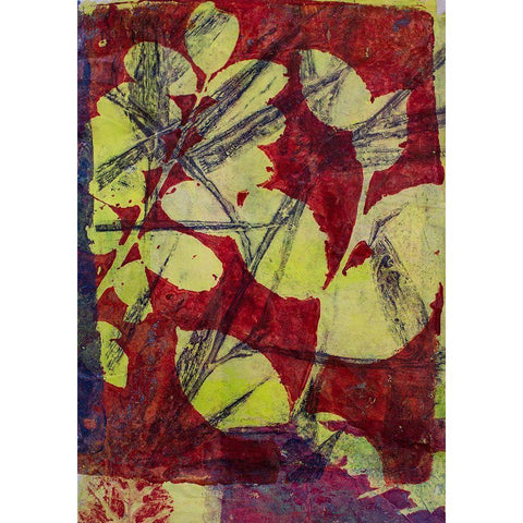 Afternoon Sun Black Modern Wood Framed Art Print by St Hilaire, Elizabeth