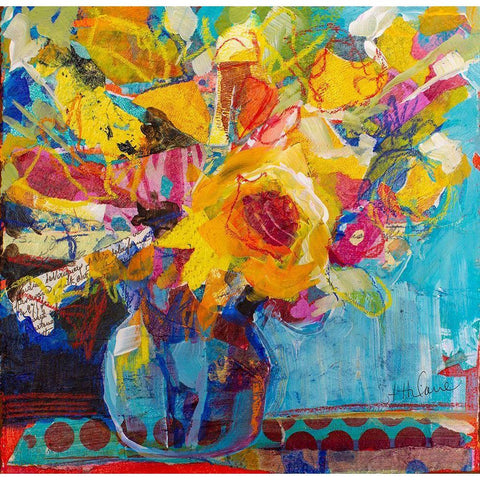 Only In Dreams II Gold Ornate Wood Framed Art Print with Double Matting by St Hilaire, Elizabeth