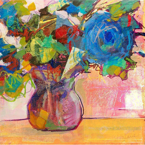 Only in Dreams IV White Modern Wood Framed Art Print by St Hilaire, Elizabeth