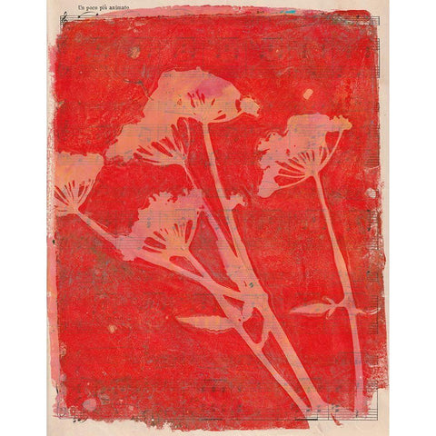 A Queen Anne II Black Modern Wood Framed Art Print by St Hilaire, Elizabeth