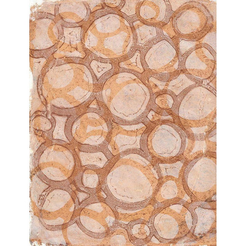 Chair Caning  White Modern Wood Framed Art Print by St Hilaire, Elizabeth