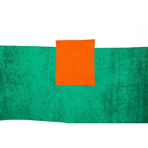 Art Shape Colors design XXI Black Modern Wood Framed Art Print with Double Matting by Orlov, Irena