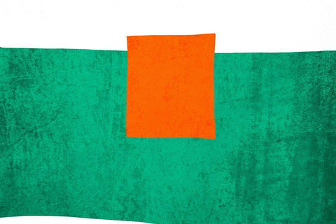 Art Shape Colors design XXI Black Ornate Wood Framed Art Print with Double Matting by Orlov, Irena