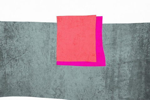 Art Shape Colors design XXII Black Ornate Wood Framed Art Print with Double Matting by Orlov, Irena