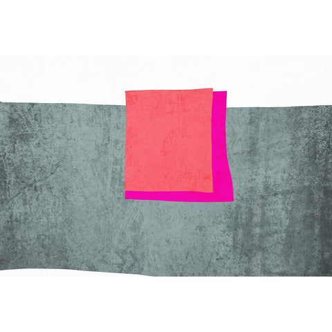 Art Shape Colors design XXII Black Modern Wood Framed Art Print by Orlov, Irena