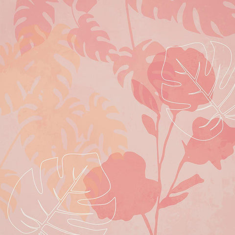 Greenhouse Fantasy White Modern Wood Framed Art Print by Haase, Andrea