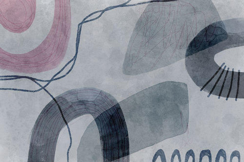 Against All Odds Black Ornate Wood Framed Art Print with Double Matting by Haase, Andrea