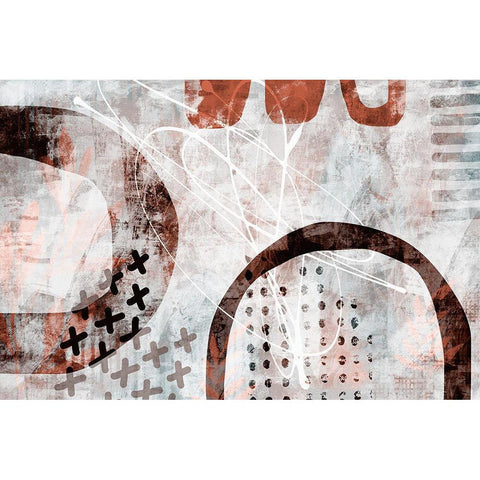 Secret Escape I Black Modern Wood Framed Art Print by Haase, Andrea