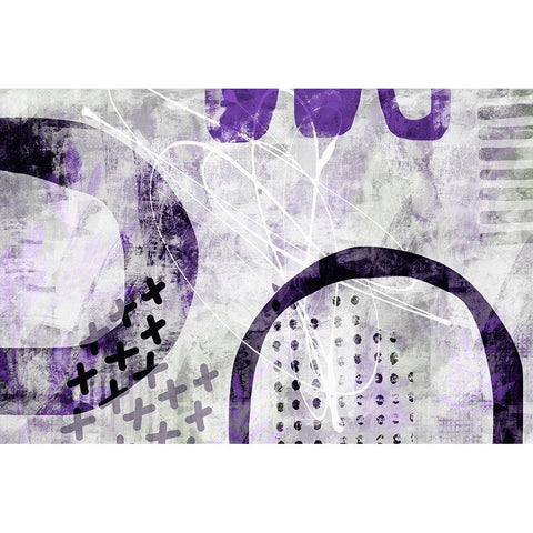 Secret Escape II Black Modern Wood Framed Art Print by Haase, Andrea