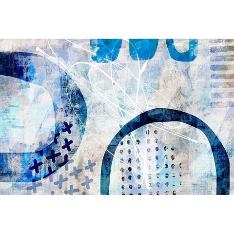 Secret Escape III Black Modern Wood Framed Art Print by Haase, Andrea