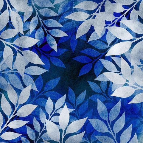 Fancy Botany I Black Modern Wood Framed Art Print with Double Matting by Haase, Andrea