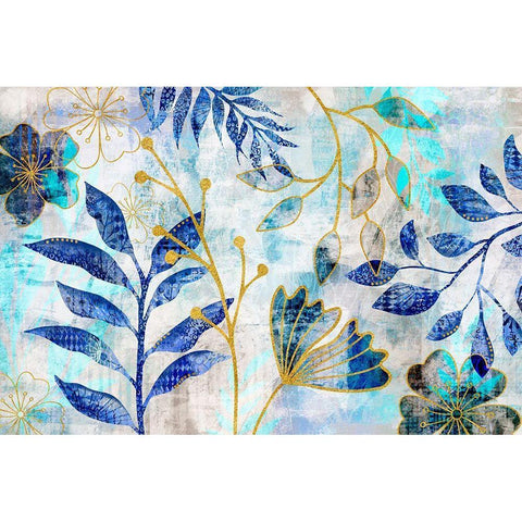 Fantasy Park I White Modern Wood Framed Art Print by Haase, Andrea