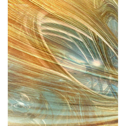 Coarse Fluctuation I White Modern Wood Framed Art Print by Hunziker, Steve