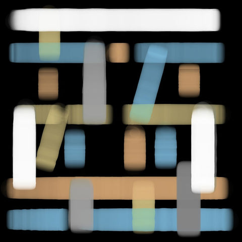 Nighttime Reading I Black Ornate Wood Framed Art Print with Double Matting by Schlotzhauer, Jim