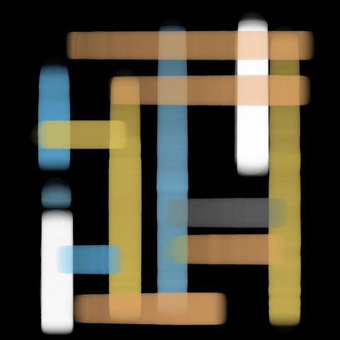 Nighttime Reading II Black Ornate Wood Framed Art Print with Double Matting by Schlotzhauer, Jim