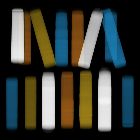 Nighttime Reading III Black Ornate Wood Framed Art Print with Double Matting by Schlotzhauer, Jim