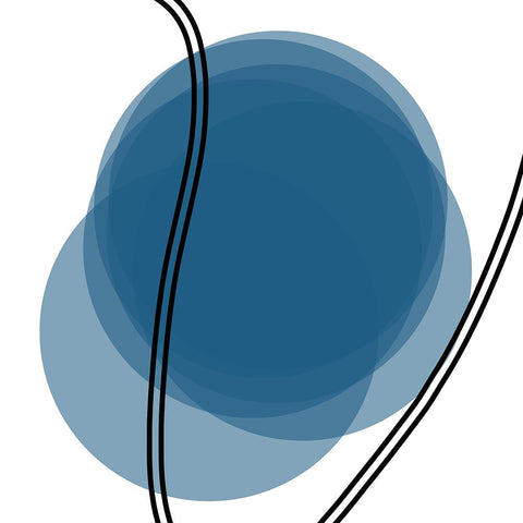 Dont Look Up I White Modern Wood Framed Art Print with Double Matting by Schlotzhauer, Jim