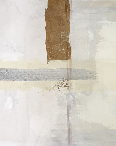 Tip Tone II Black Ornate Wood Framed Art Print with Double Matting by Smith, Karen