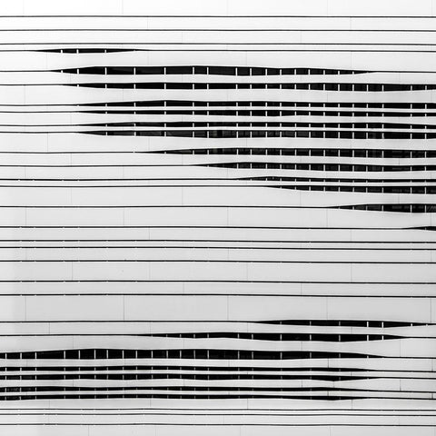 lurkers wall Gold Ornate Wood Framed Art Print with Double Matting by Claes, Gilbert