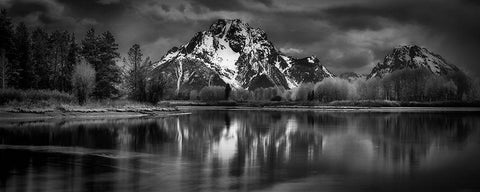 Untitled White Modern Wood Framed Art Print with Double Matting by Chopra, Atul