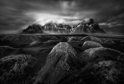 Stockness place White Modern Wood Framed Art Print with Double Matting by Maseda Varela, Alfonso