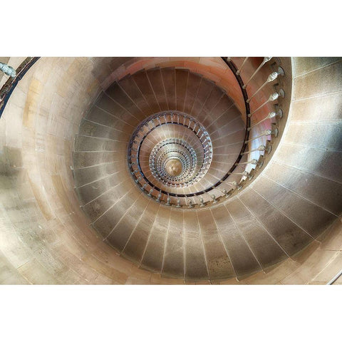 1 618033989 White Modern Wood Framed Art Print by Lenne, Thomas