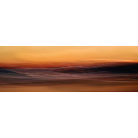 Where nothing grows Black Modern Wood Framed Art Print with Double Matting by Westum, Heidi