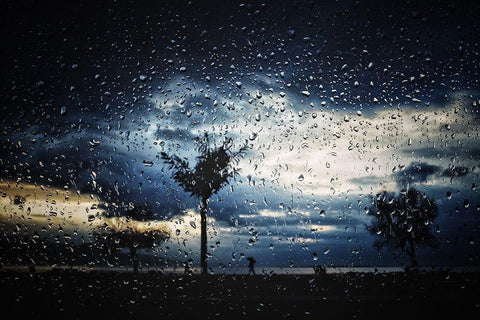 Untitled White Modern Wood Framed Art Print with Double Matting by Ayer, Ali