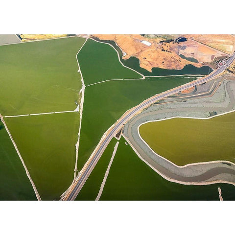 Boundaries Gold Ornate Wood Framed Art Print with Double Matting by Darby, Rob