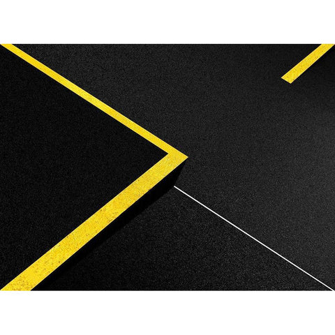 Guides Gold Ornate Wood Framed Art Print with Double Matting by Huybrighs, Marc