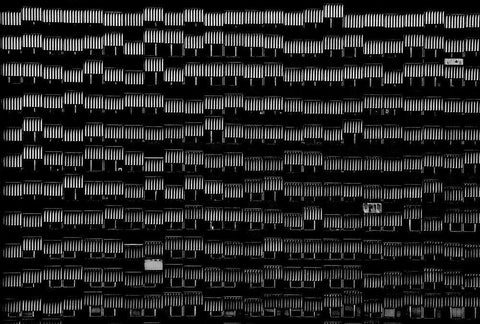 A way of life Black Ornate Wood Framed Art Print with Double Matting by Stoop, Susanne