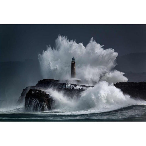 Comb Gold Ornate Wood Framed Art Print with Double Matting by Concepcion, Jesus