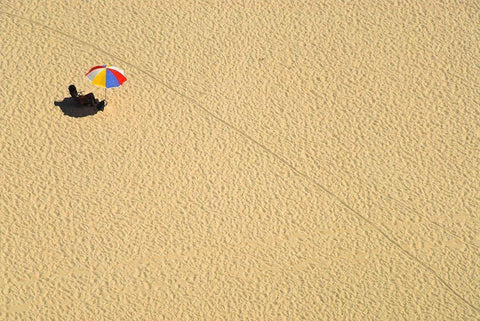 Leave me alone Black Ornate Wood Framed Art Print with Double Matting by Fasani, Alberto