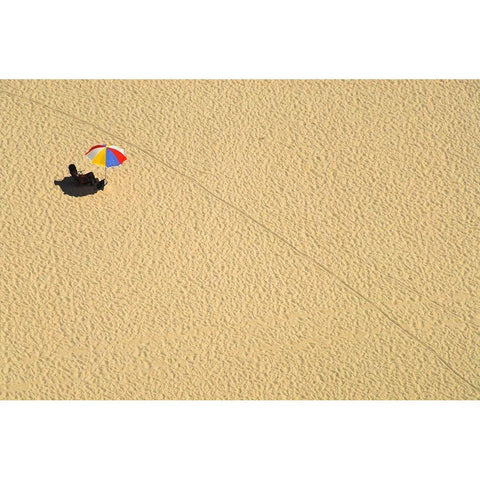 Leave me alone Black Modern Wood Framed Art Print with Double Matting by Fasani, Alberto