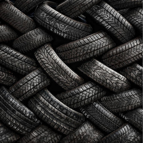 feeling tired Black Modern Wood Framed Art Print by Flour, Piet