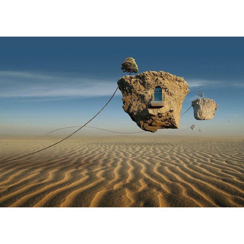 Untitled Black Modern Wood Framed Art Print by Penchev, Radoslav