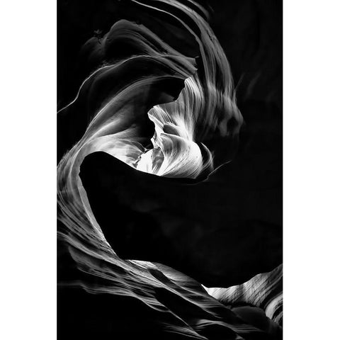 Vortex of Lights Black Modern Wood Framed Art Print by J. Lee, Andrew