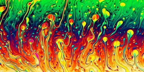 Soap Opera Black Ornate Wood Framed Art Print with Double Matting by Kiciak, Christophe