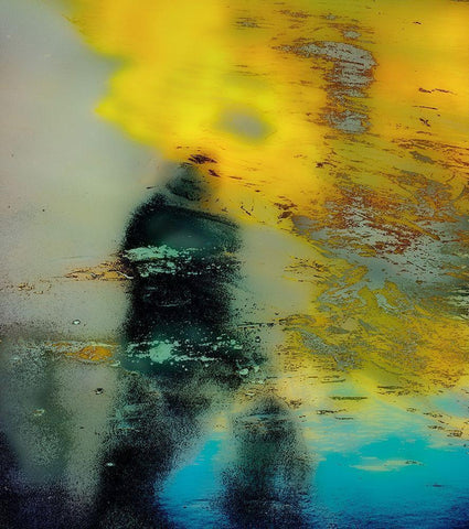 All paths lead to you Black Ornate Wood Framed Art Print with Double Matting by Dou, Shenshen