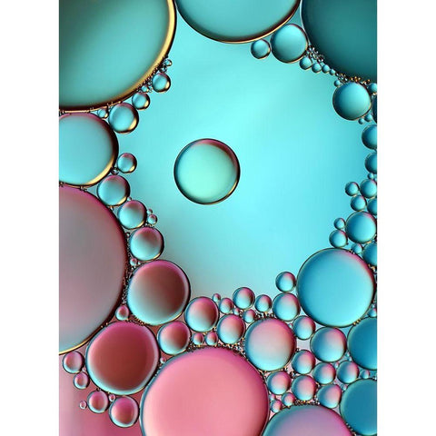 Surrounded or protected White Modern Wood Framed Art Print by Westum, Heidi