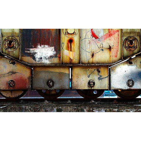 Untitled Black Modern Wood Framed Art Print by Niemiec, Anna