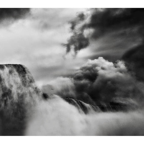 Amazing power and beauty Black Modern Wood Framed Art Print by Depaepe, Yvette