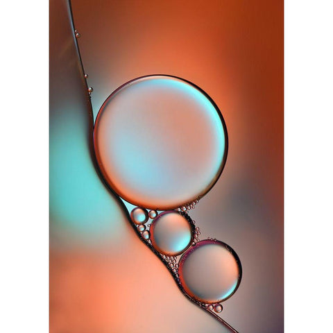 Glimmer Black Modern Wood Framed Art Print by Westum, Heidi